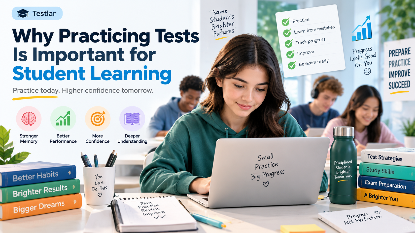 Why Practicing Tests Is Important for Student Learning